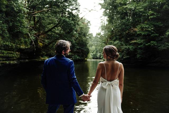 Wedding couple