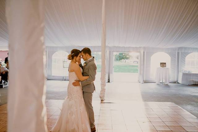 Wedding couple