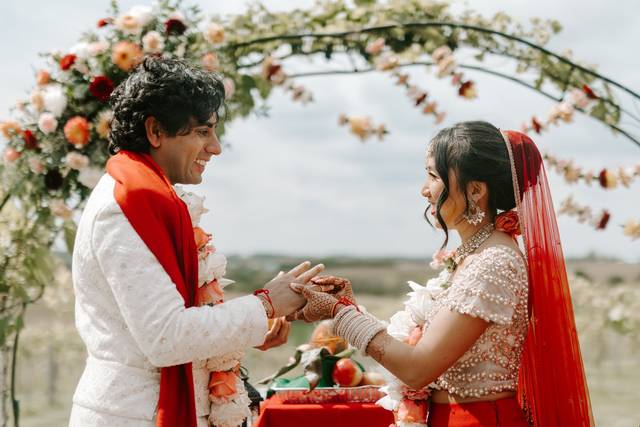 Wedding couple