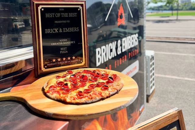 Voted best pizza in our area!