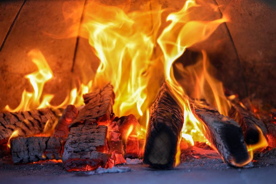 Wood-Fired Oven