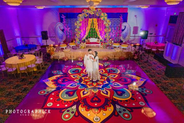 Wedding couple