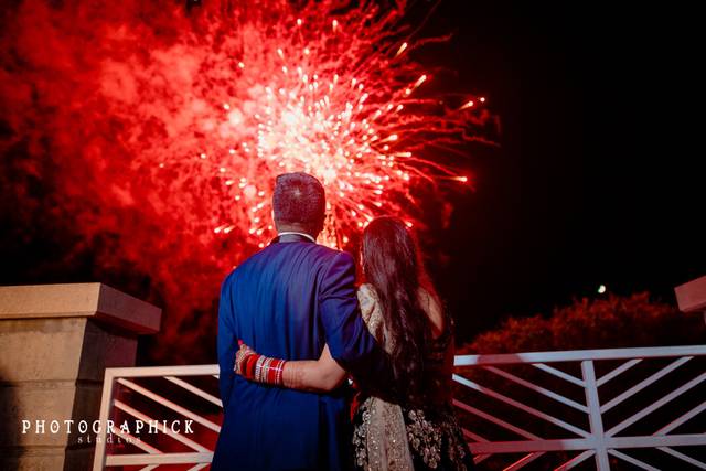 Wedding couple