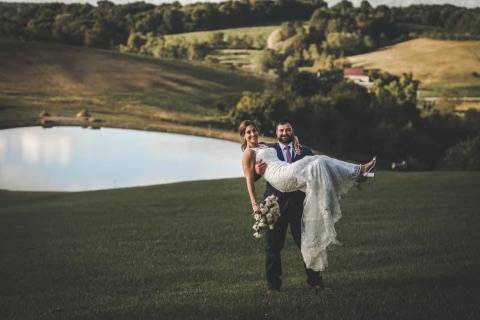 Wedding couple