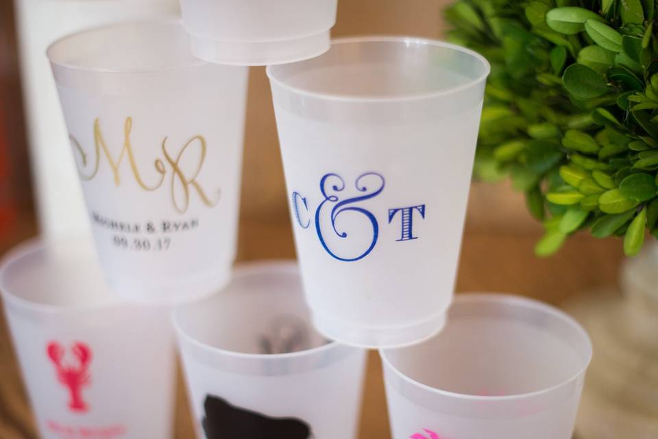 Custom Shatterproof Cups