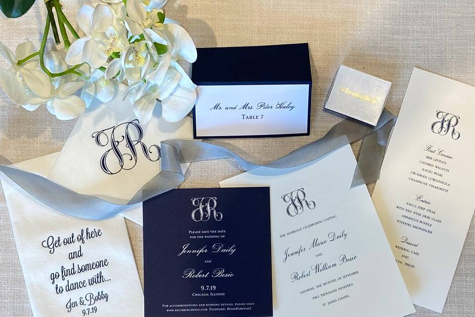 Ashley's Custom Stationery & More - Invitations - Hinsdale, IL - WeddingWire