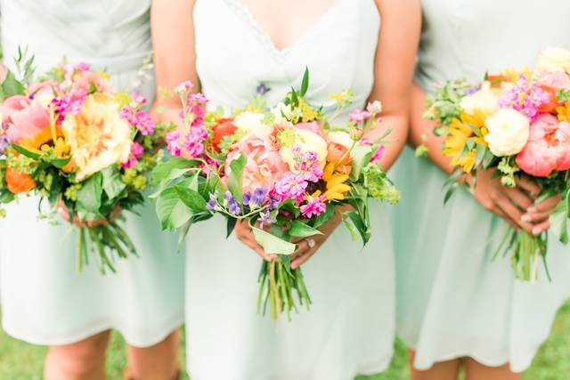 Vibrant Bouquets