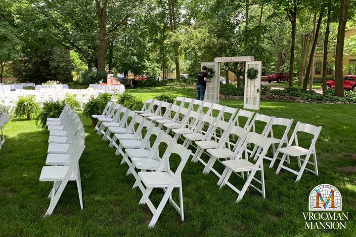 Outdoor Ceremony Option