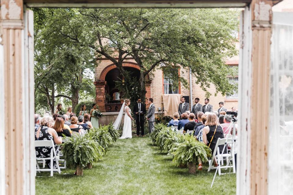 Outdoor Ceremony