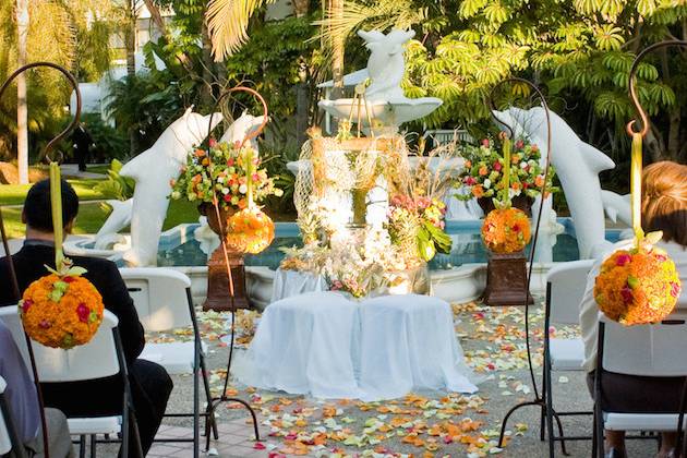 Wedding ceremony