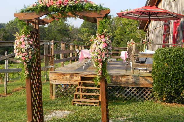 Wedding cabana