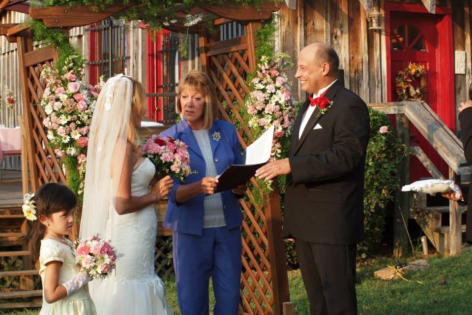 Wedding ceremony