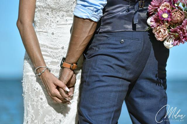Wedding couple
