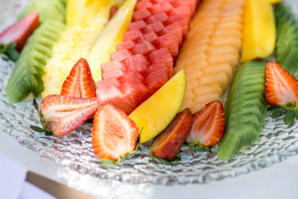 Fruits plate