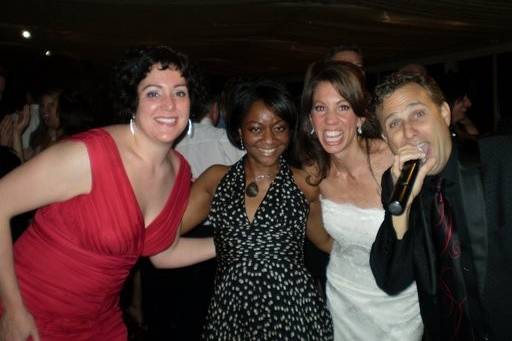 Guest with the band