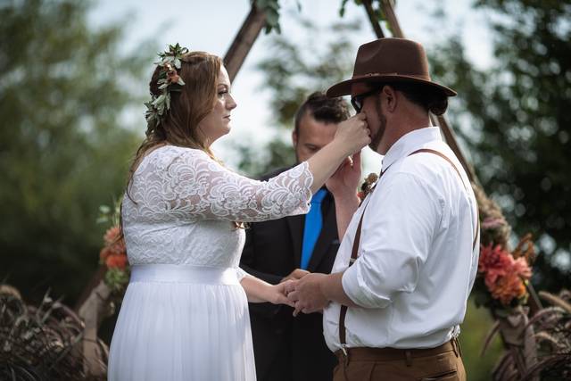Wedding couple