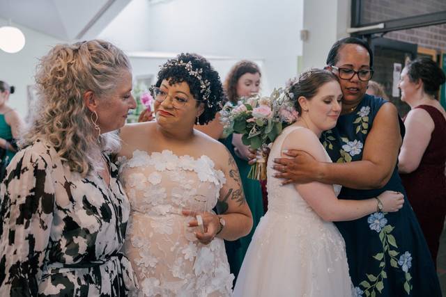 Madison and Amia's wedding