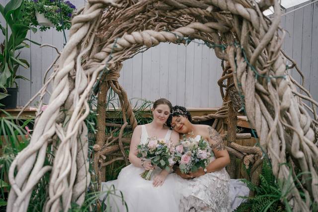 Madison and Amia's wedding