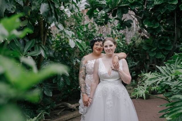 Madison and Amia's wedding