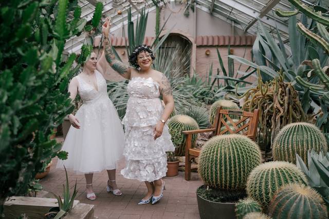 Madison and Amia's wedding
