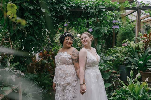 Madison and Amia's wedding