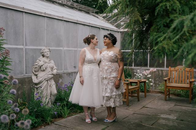 Madison and Amia's wedding
