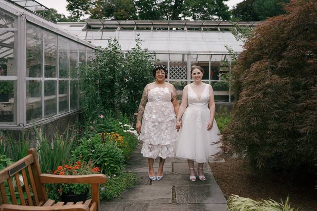 Madison and Amia's wedding