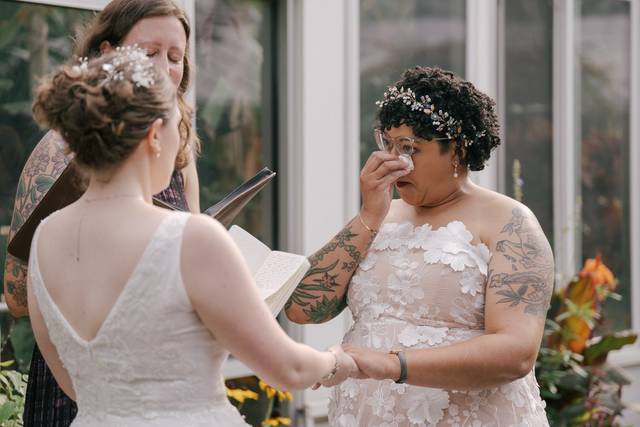 Madison and Amia's wedding