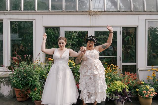 Madison and Amia's wedding