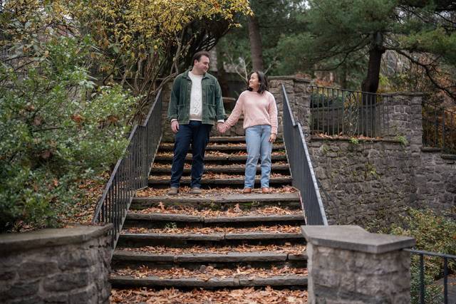 Jess and Noah's engagement