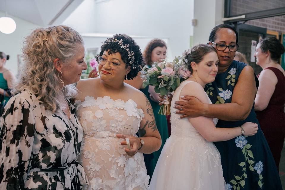 Madison and Amia's wedding