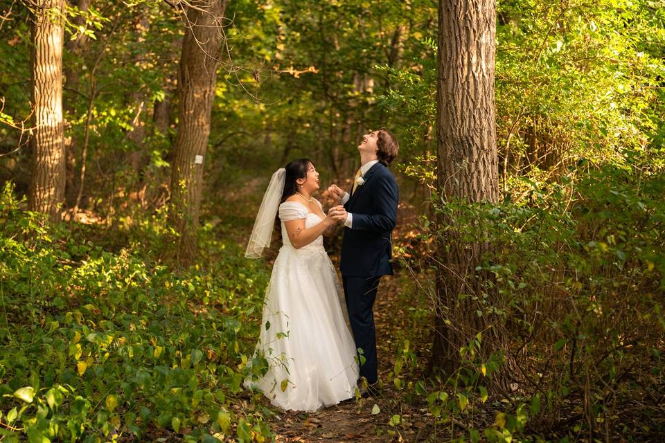 Max and Jack's bayside wedding