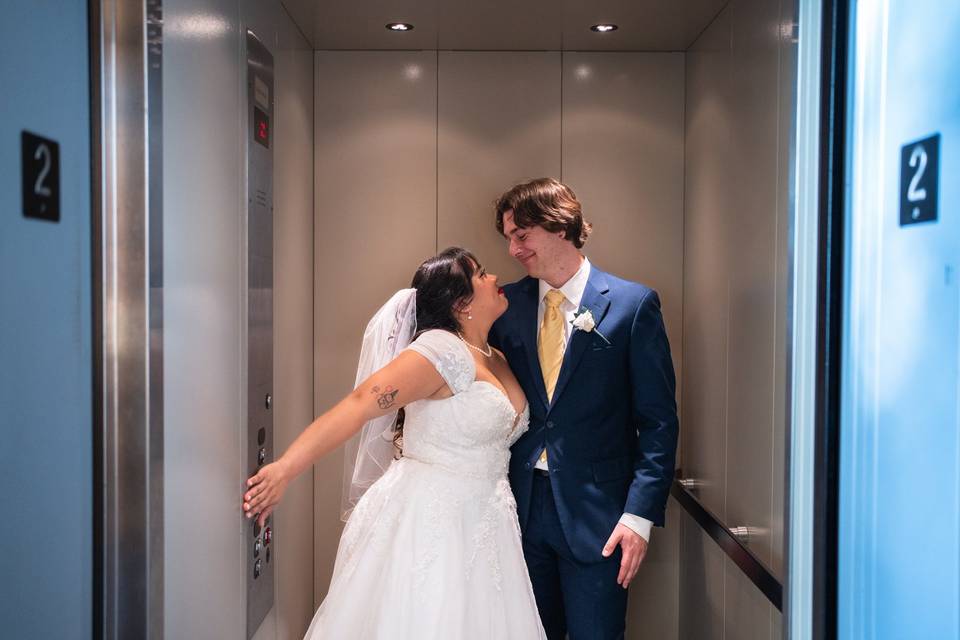 Max and Jack's bayside wedding
