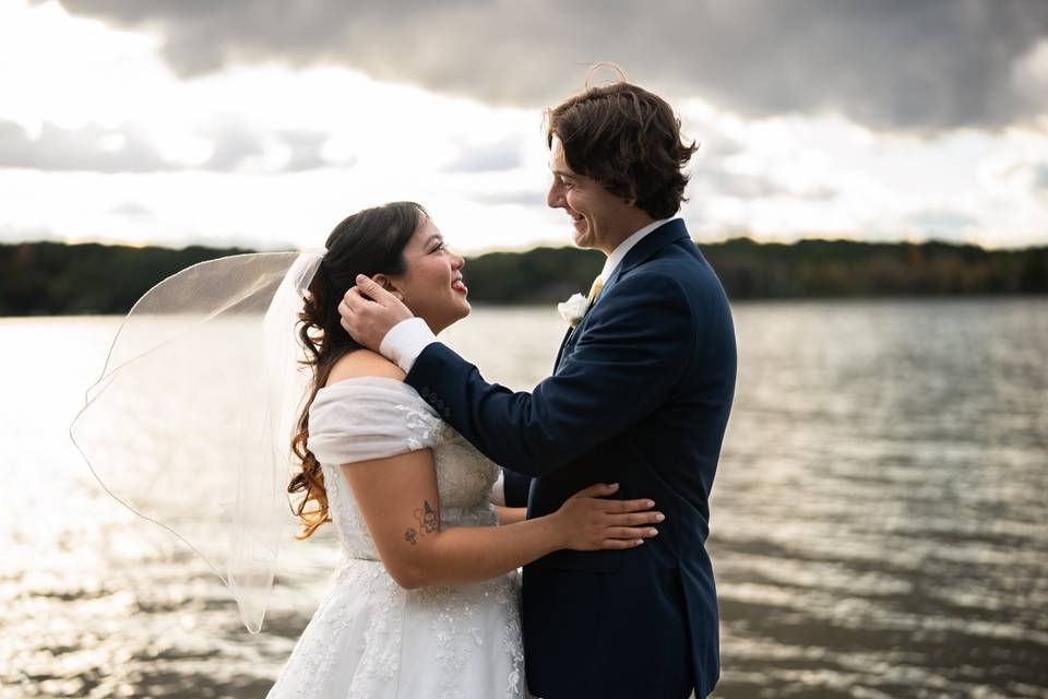 Max and Jack's bayside wedding