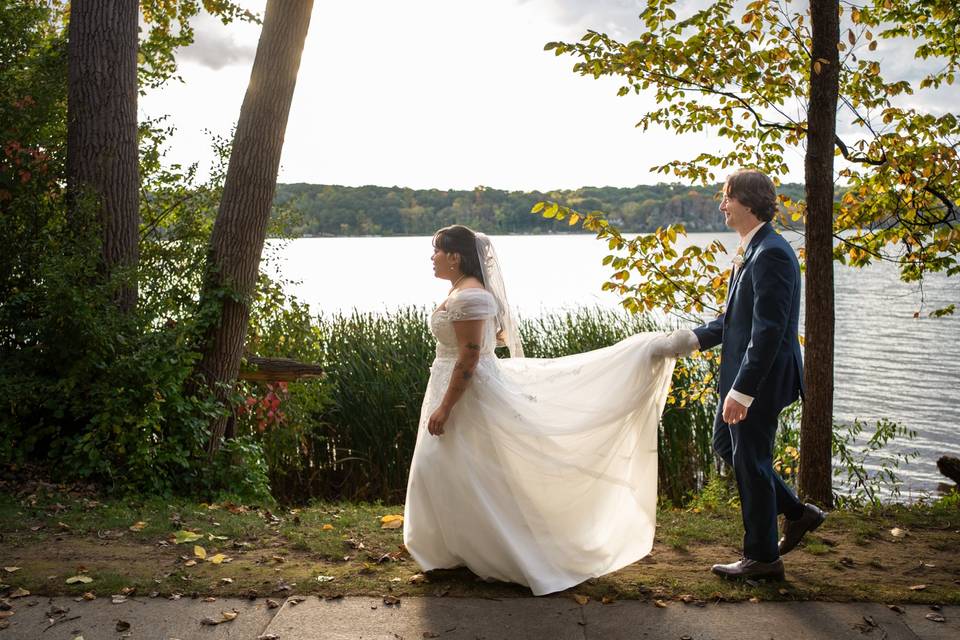 Max and Jack's bayside wedding
