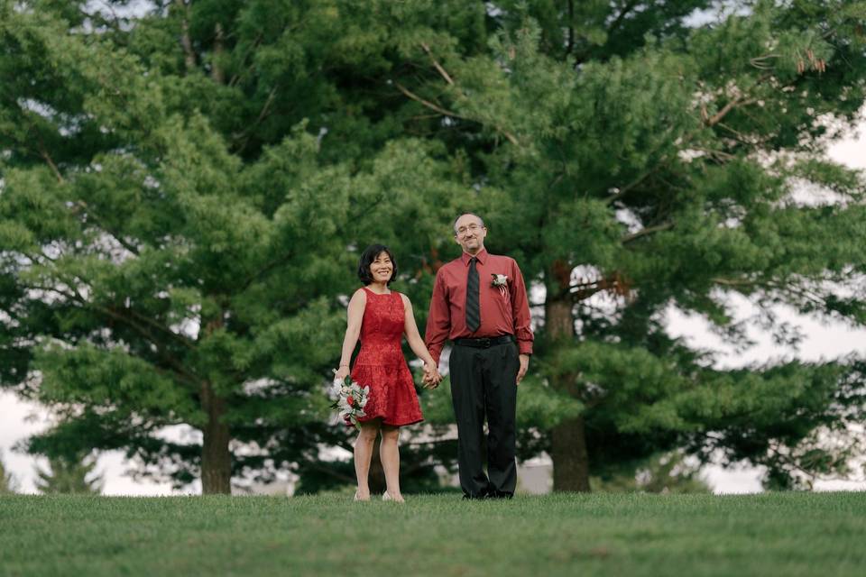 Michael and Lisa