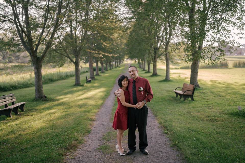 Michael and Lisa