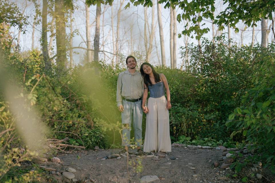 Mike and Elena