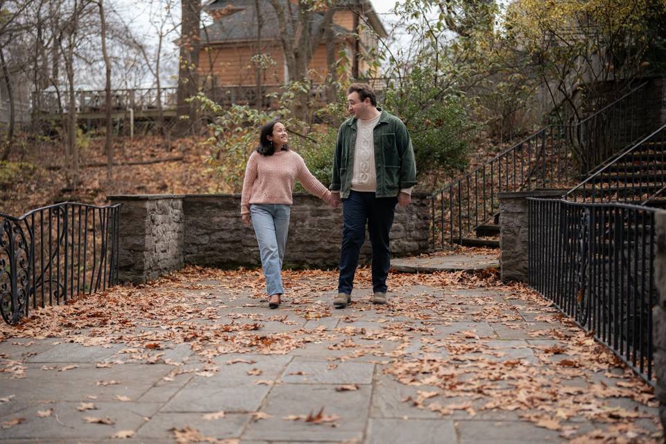 Jess and Noah's engagement