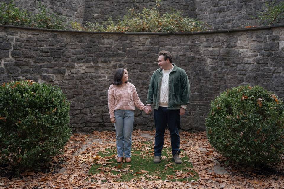 Jess and Noah's engagement