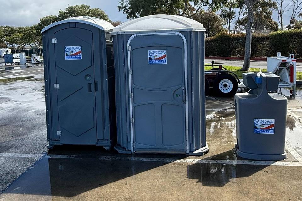 Affordable Porta Potty