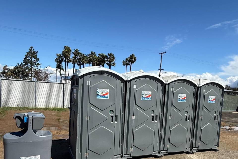 Affordable Porta Potty