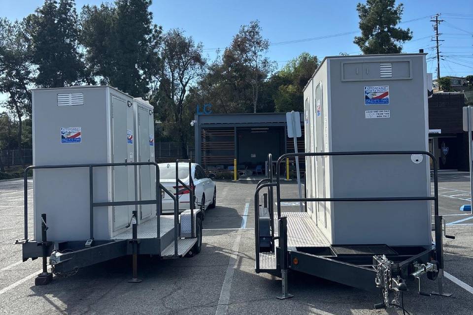Affordable Porta Potty