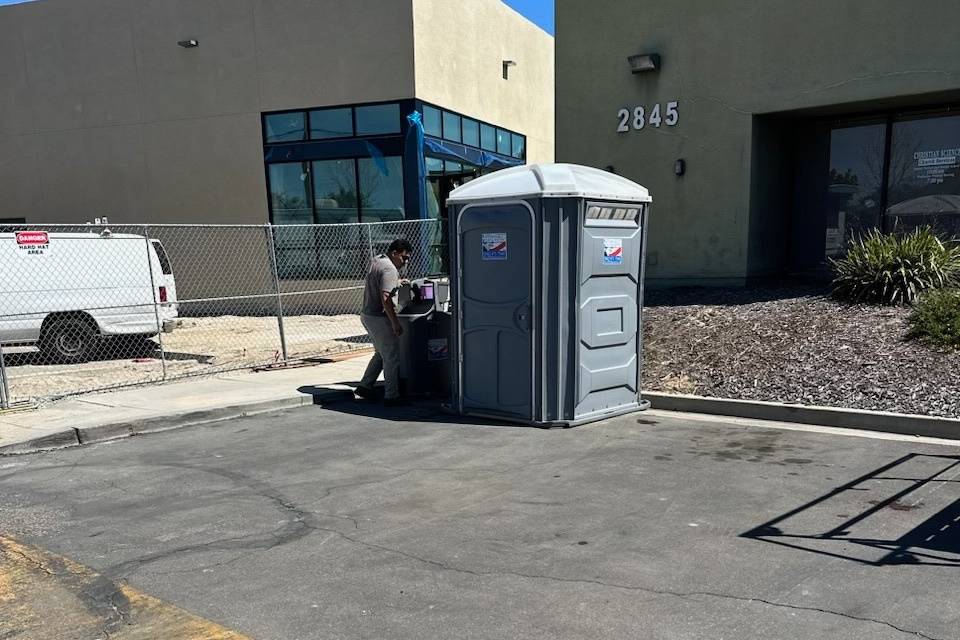 Affordable Porta Potty