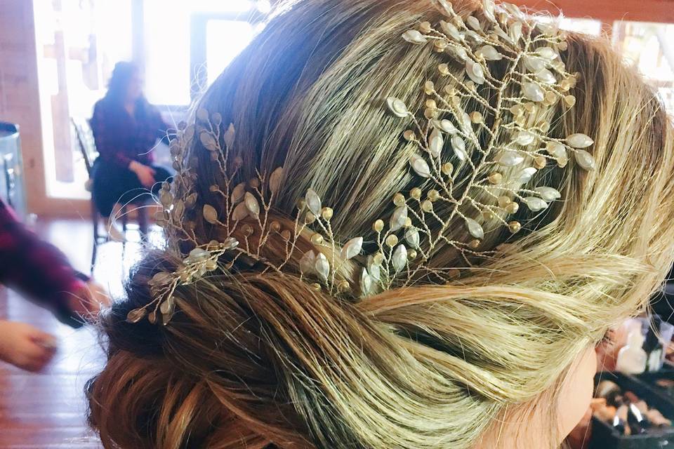 Wedding Hair