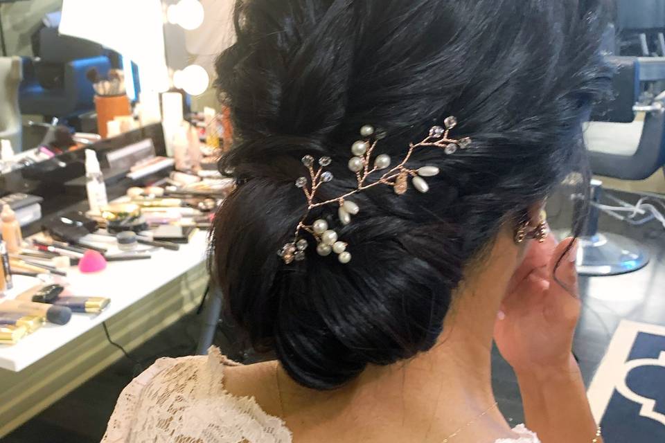 Wedding Hair