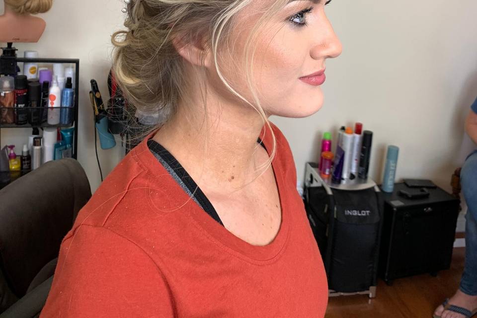 Wedding Hair