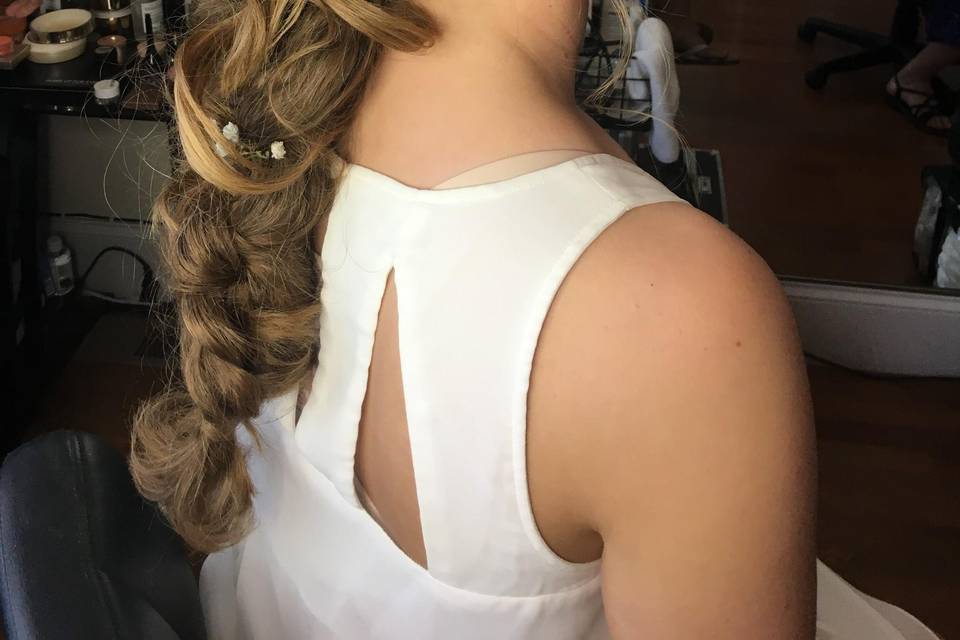 Bridal Hairstyle