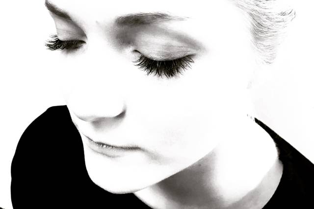 Long lashes