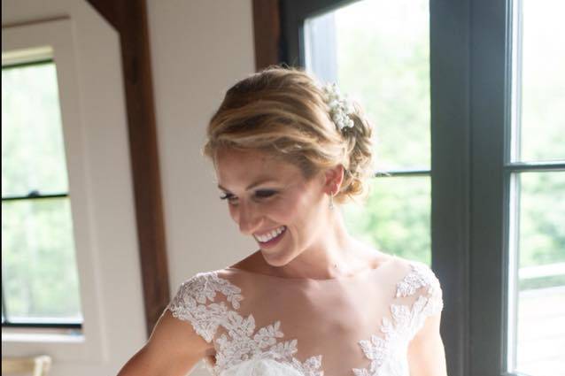 The bride